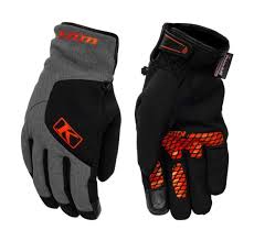 Перчатки Для Снегохода #2 Grey Klim